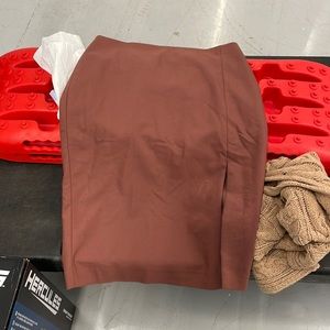Pencil skirt
